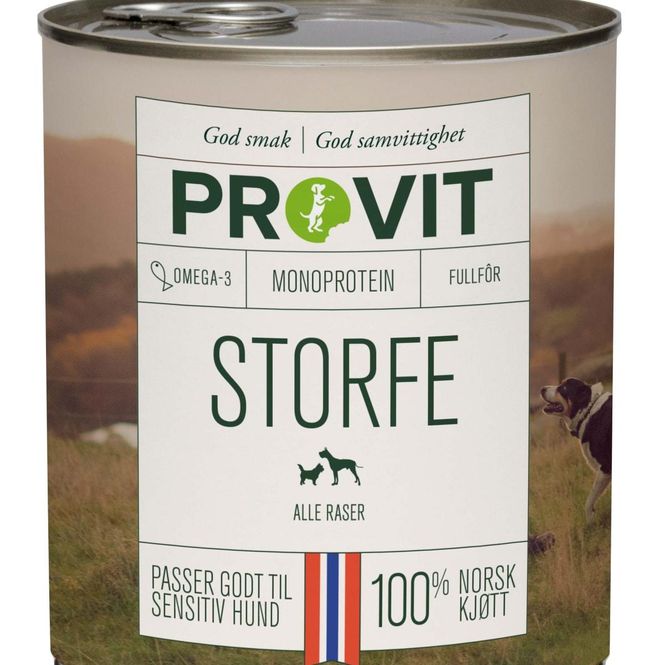 Hovedbilde PROVIT GOBITEN BOKSEMAT STORFE 800G