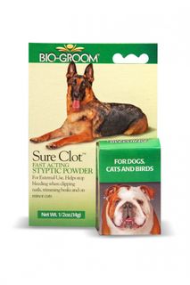 BIO GROOM SURE CLOT BLODSTOPP