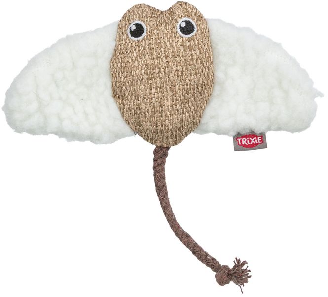 Hovedbilde KATTELEKE ROKKE I STOFF M/TAU OG CATNIP 15CM