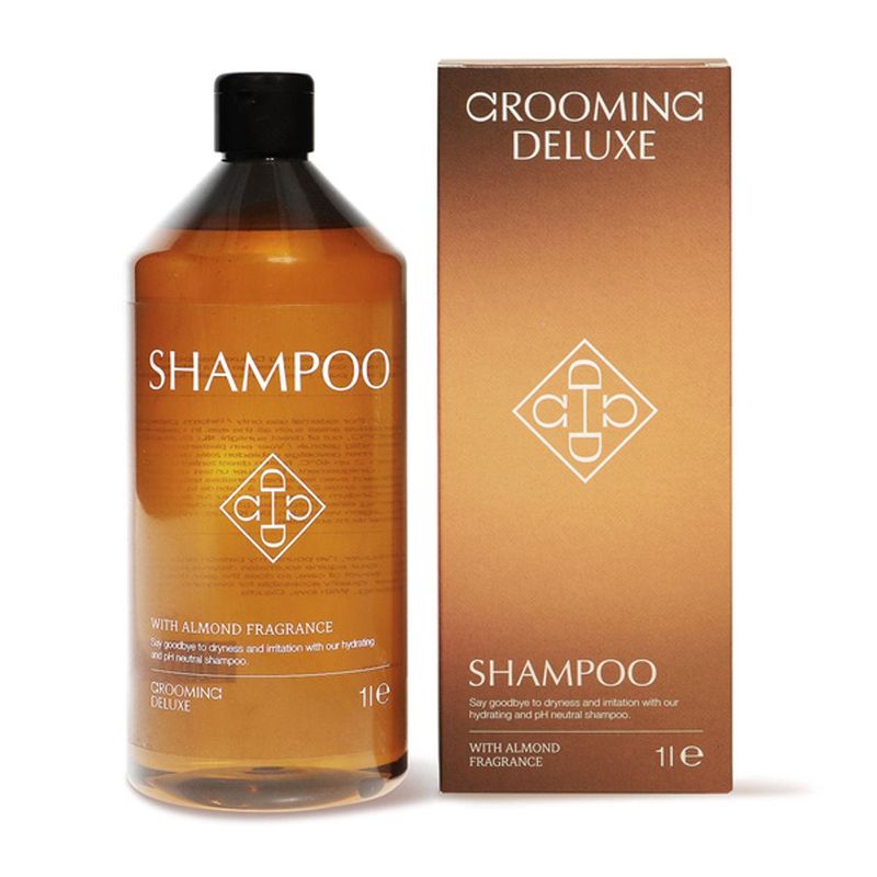 Grooming Deluxe Almond Shampoo 1L