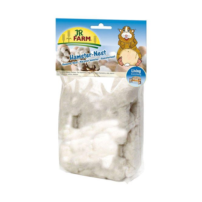 Hovedbilde JR FARM REDEMATERIALE SMÅDYR 28GR