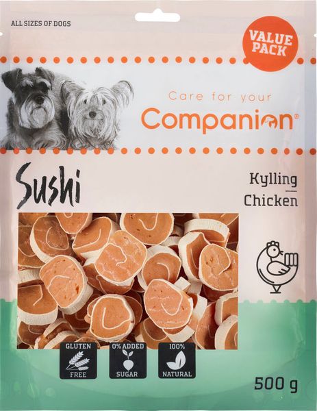 Hovedbilde COMPANION CHICKEN SUSHI 80G