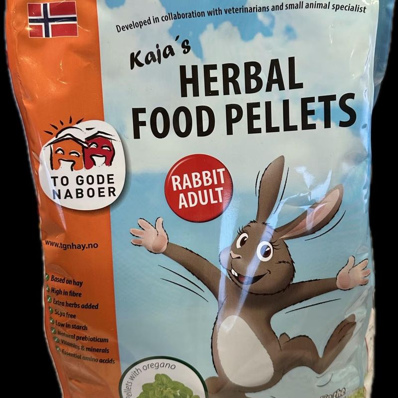 Kaninpellets Kaja`s Kanin Herbal M/Oregano 2Kg 