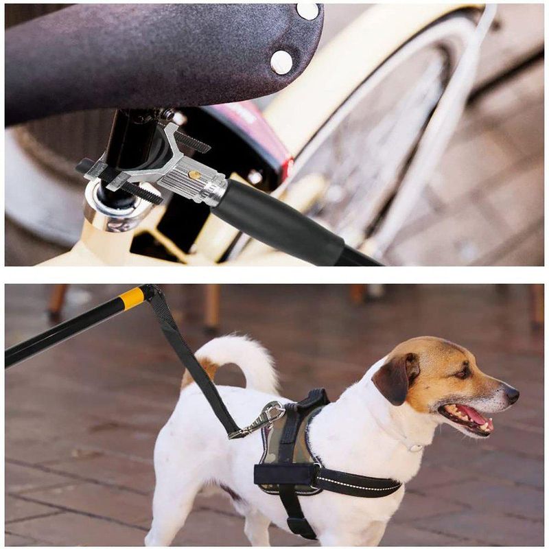 HANDS FREE DOGGY BIKE EXTENDER LEASH