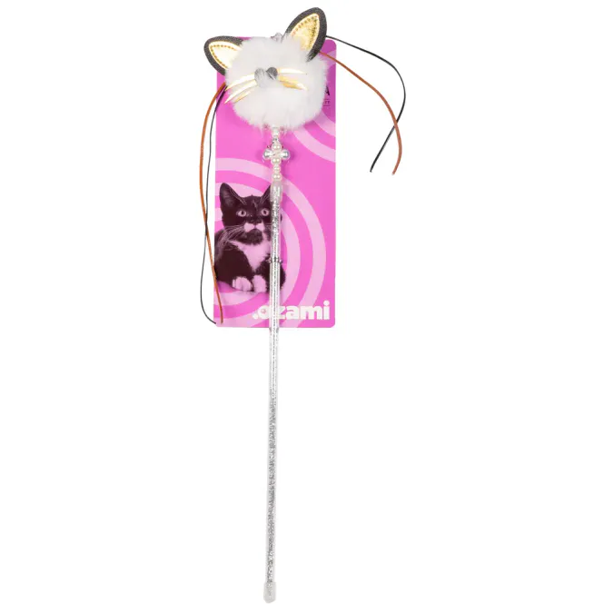 Hovedbilde Ozami kattestang Adorable Vit 30cm