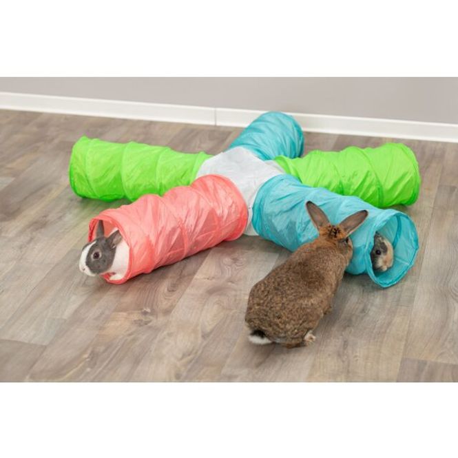 Hovedbilde KANIN/GNAGER TUNELL MED 5 INNGANGER