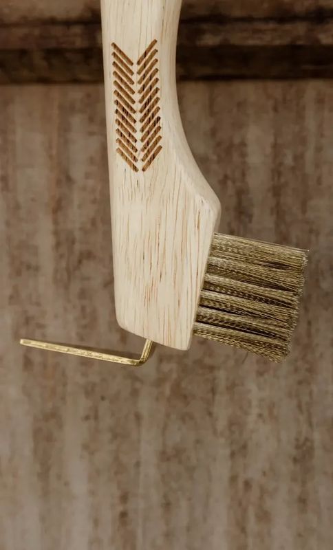 GD HOVSKRAPE MED METALL OG MAGNET