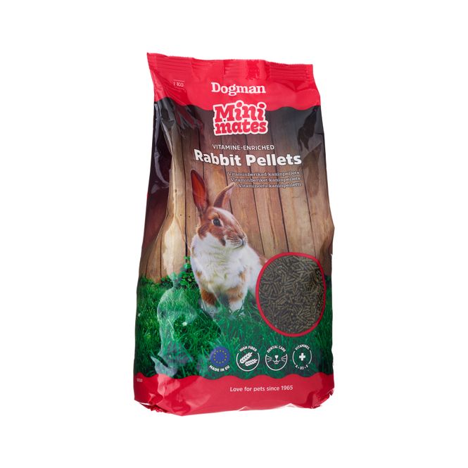 Hovedbilde Mini mates Kanin Pellets 1kg