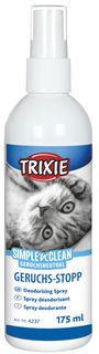  TRIXIE DEODORANTSPRAY 175ML FJERNER VOND LUKT