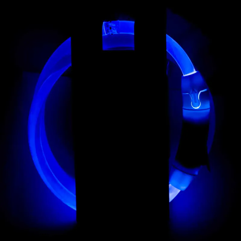 Halsbånd Flash LED Flerfarget 70cm
