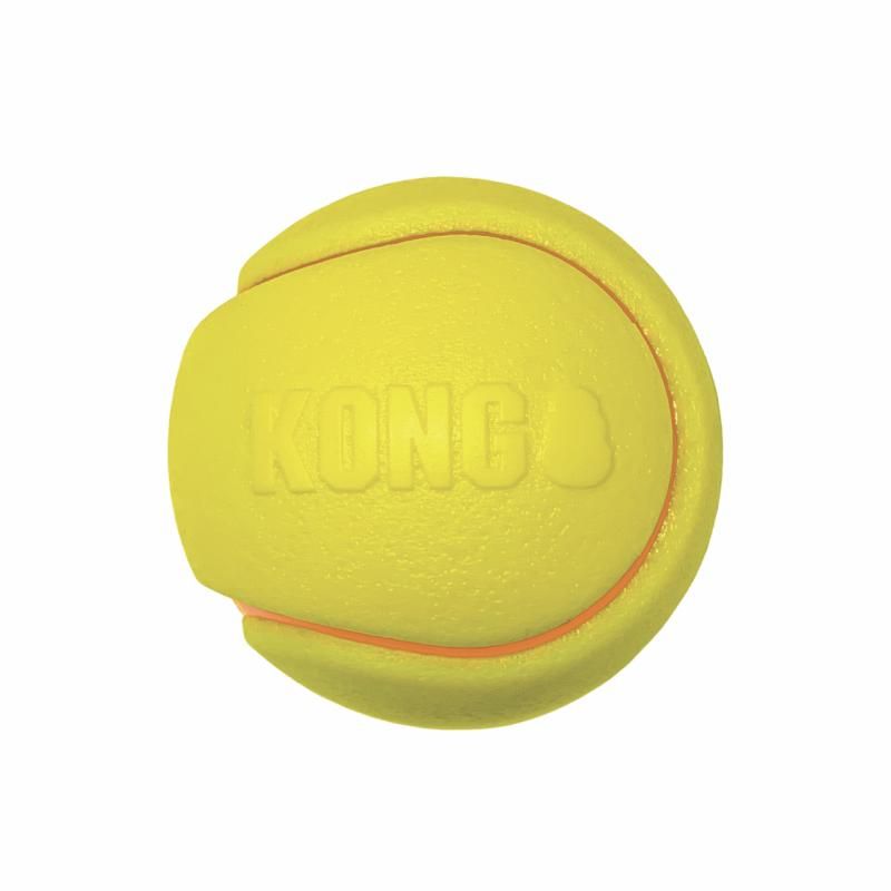 KONG Squeezz Tennis, 2 stk. L