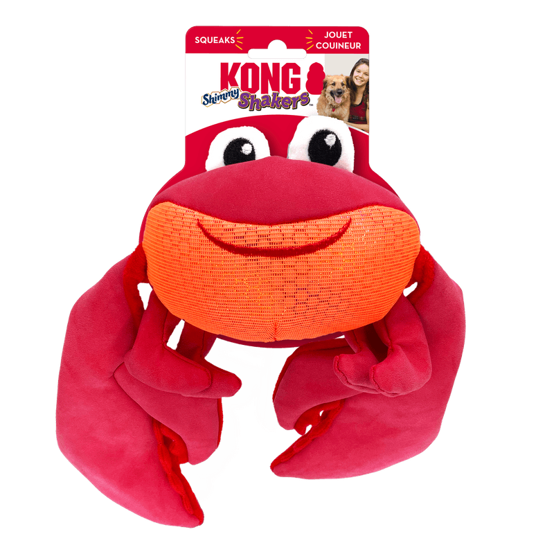 KONG SHAKERS SHIMMY KRABBE
