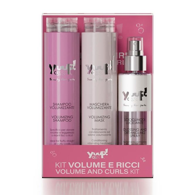Hovedbilde YUUP! VOLUME & CURLS KIT