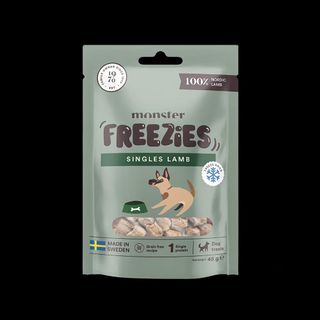 Monster Freeze Dried Treats Singles Lamb
