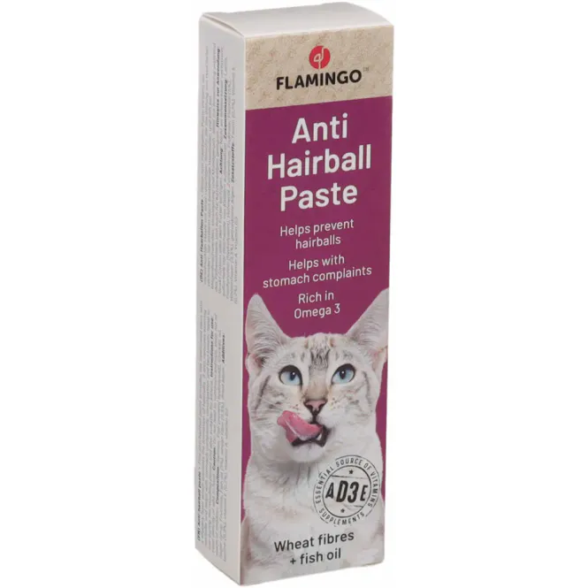 Hovedbilde Anti-hairball Pastekattmalt 100gr