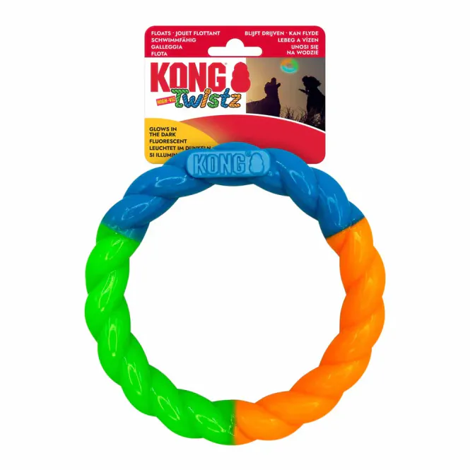 Hovedbilde KONG Twistz High-Viz-Ring