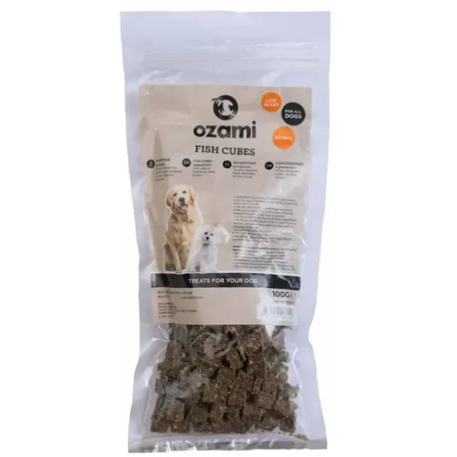 Hovedbilde OZAMI FISH CUBES 100G 