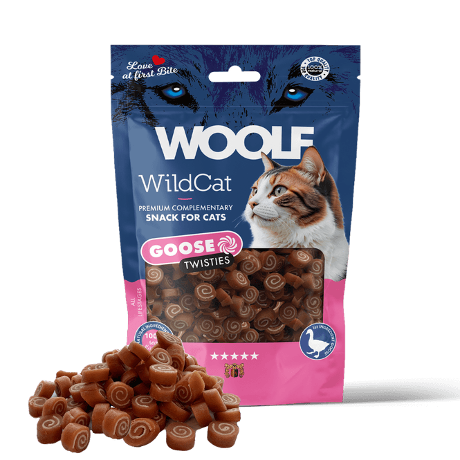 Hovedbilde WOOLF WILD CAT GODBITER MED VILTKJØTT