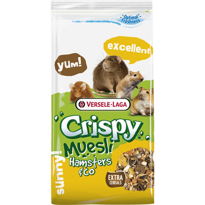 Hovedbilde CRISPY MUESLI HAMSTER & CO 1KG
