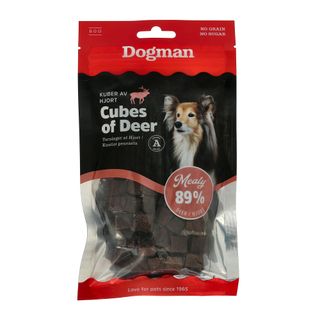 KUBER AV HJORT 80g