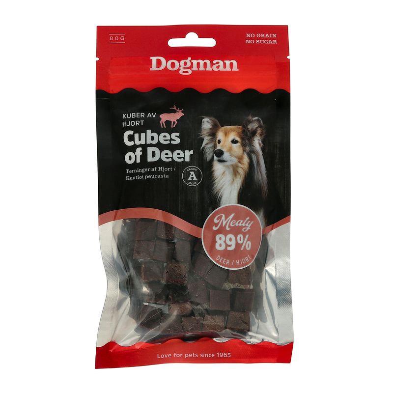 KUBER AV HJORT 80g