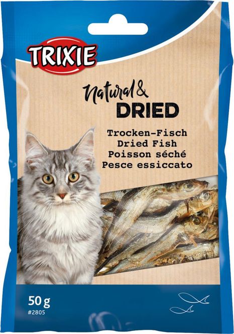 Hovedbilde TRIXIE TØRRFISK 50G