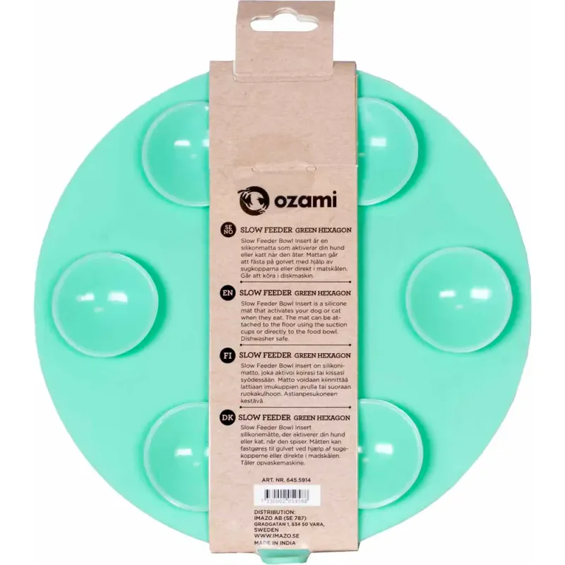 Slow Feeder Bowl Insert 15,7x15cm