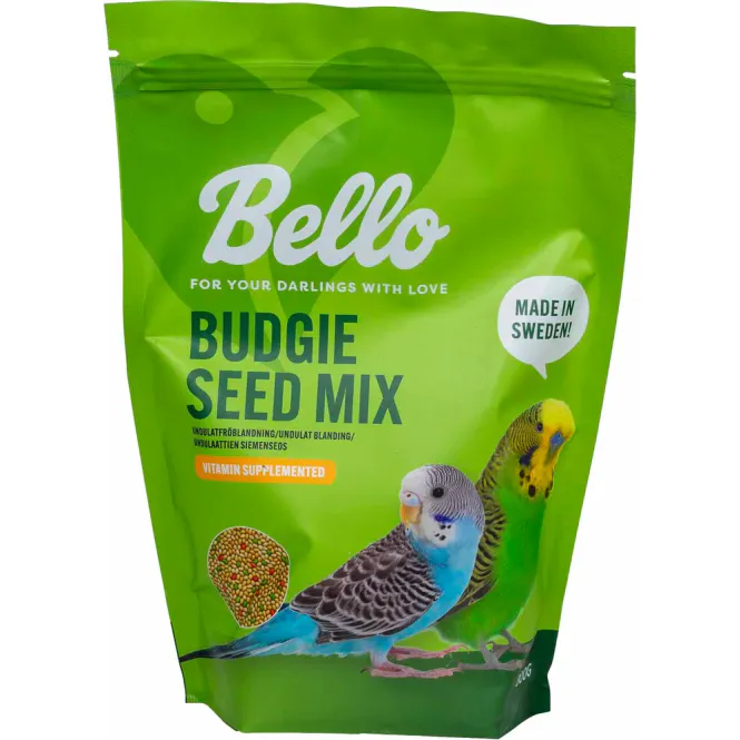 Hovedbilde BELLO BUDGIE SEED MIX 800g