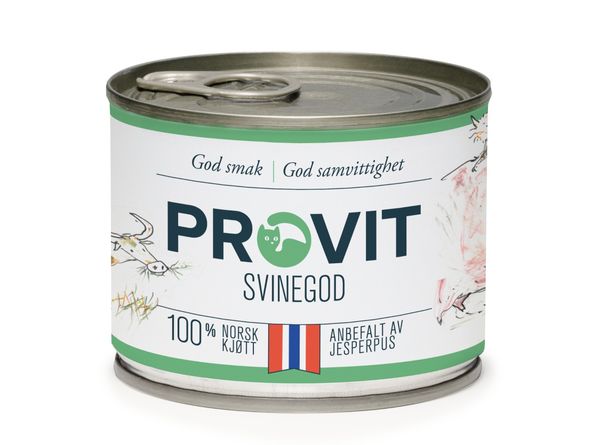 Bilde av PROVIT SVINEGOD TIL KATT 185g