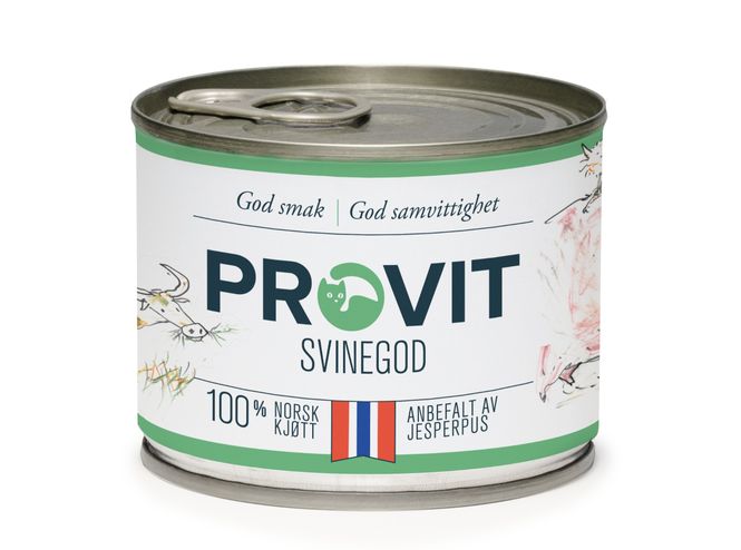 Hovedbilde PROVIT SVINEGOD TIL KATT 185g