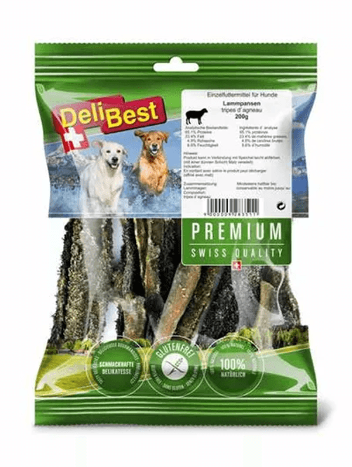 Hovedbilde DeliBest Lammevom 200 gram
